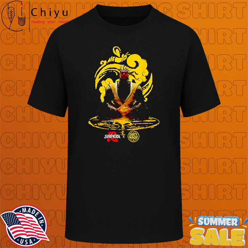 Shinobi x Dirty Magic Meditate shirt