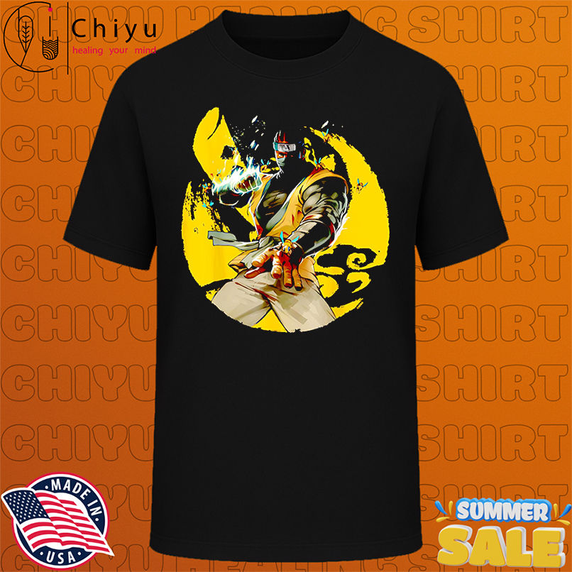 Shinobi x Dirty Magic Sword Path shirt