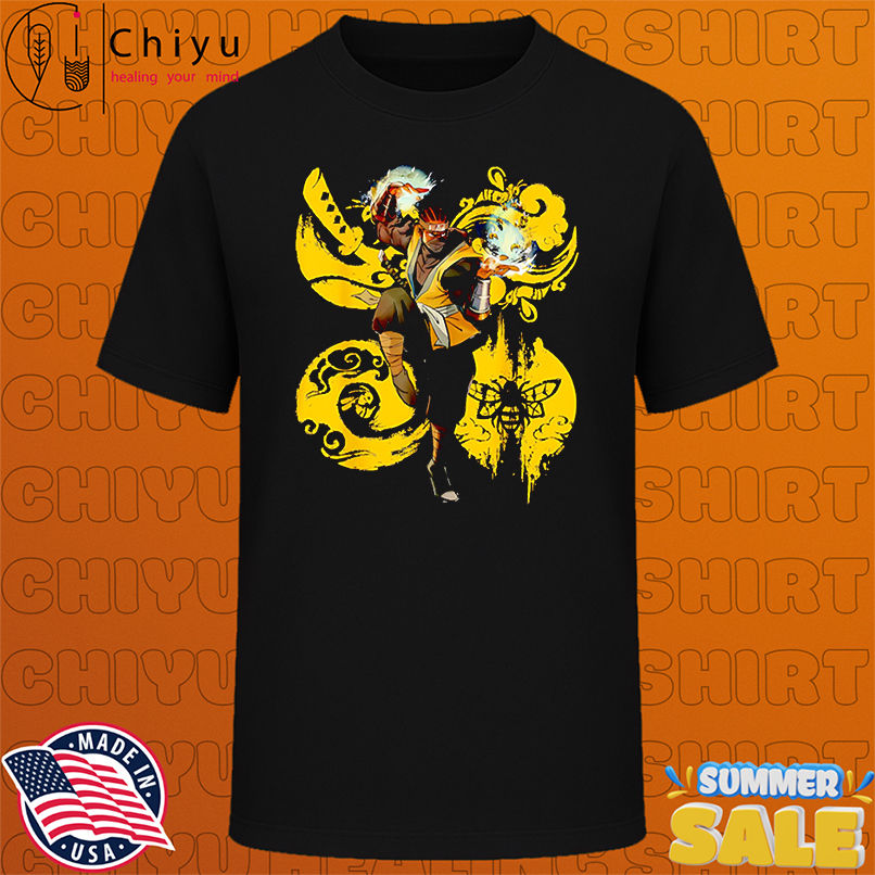Shinobi x Dirty Magic iconic shirt
