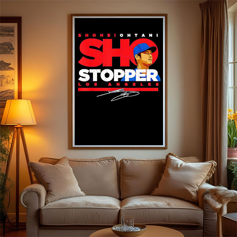 Sho Stopper Shohei Ohtani Los Angeles Baseball MLB Player shirt Sho Stopper Shohei Ohtani Los Angeles Baseball MLB Player shirt