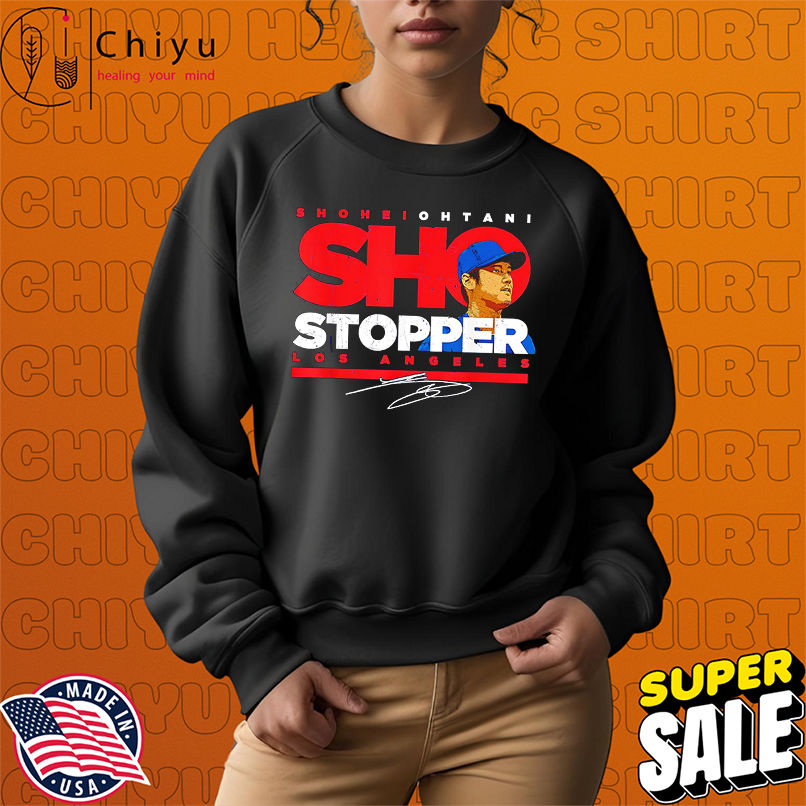 Sho Stopper Shohei Ohtani Los Angeles Baseball MLB Player shirt Sho Stopper Shohei Ohtani Los Angeles Baseball MLB Player shirt