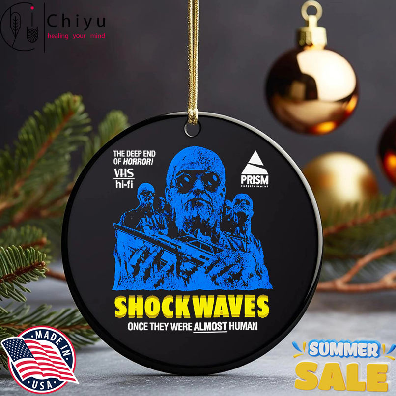 Shock Waves once they were almost human shirt