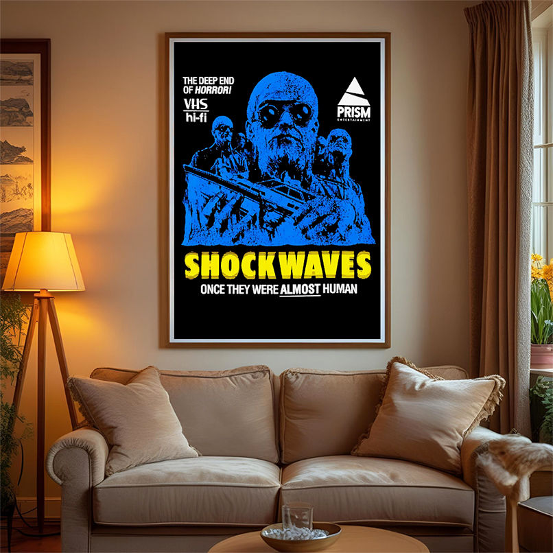 Shock Waves once they were almost human shirt Shock Waves once they were almost human shirt