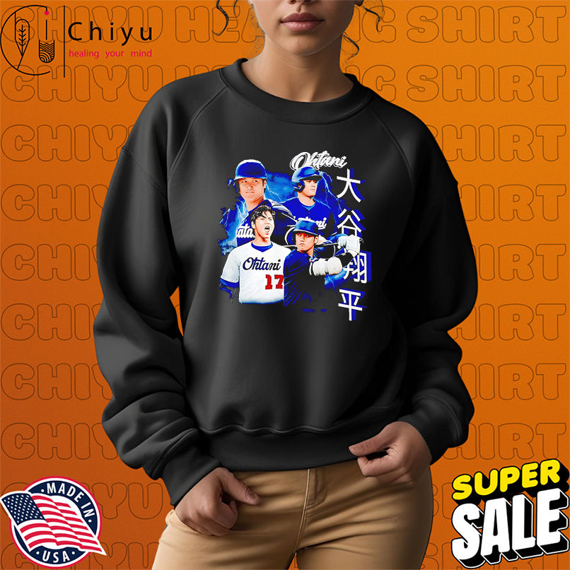 Shohei Ohtani Los Angeles Baseball MLB Player Japanese name shirt Shohei Ohtani Los Angeles Baseball MLB Player Japanese name shirt