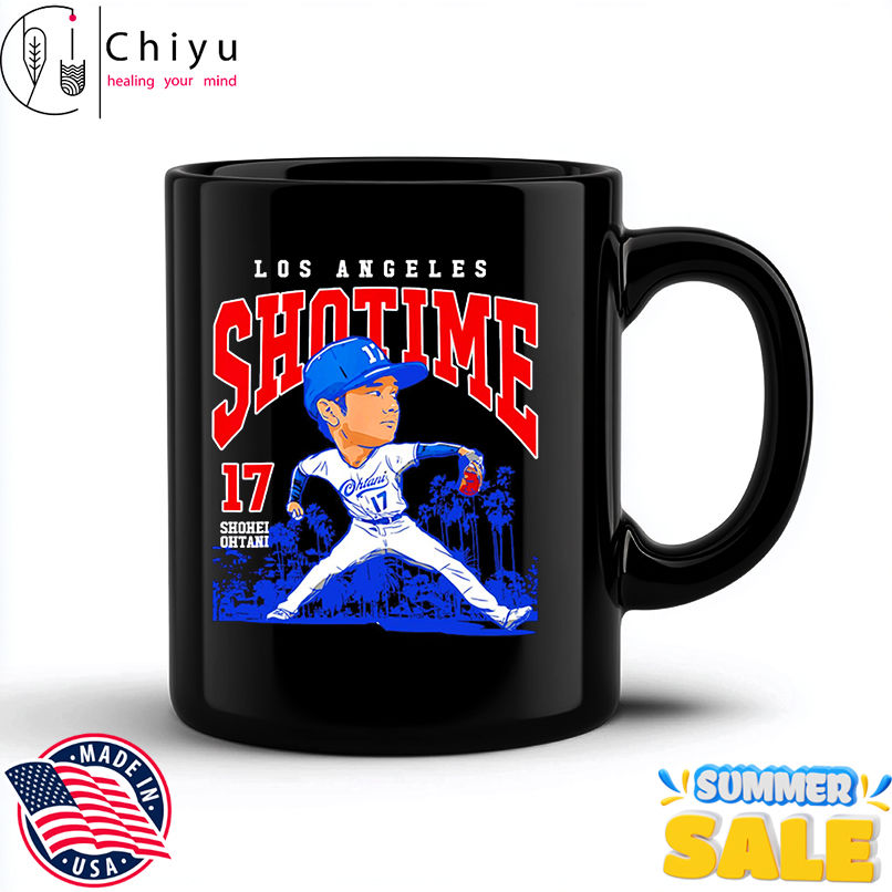 Shohei Ohtani Los Angeles Baseball MLB Player cartoon shirt