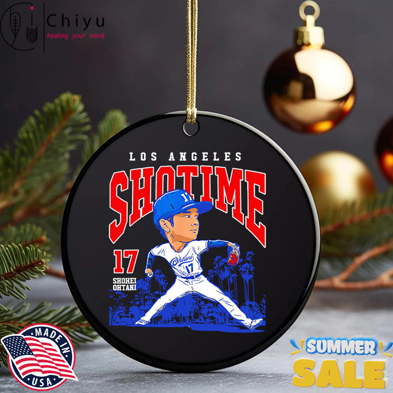 Shohei Ohtani Los Angeles Baseball MLB Player cartoon shirt
