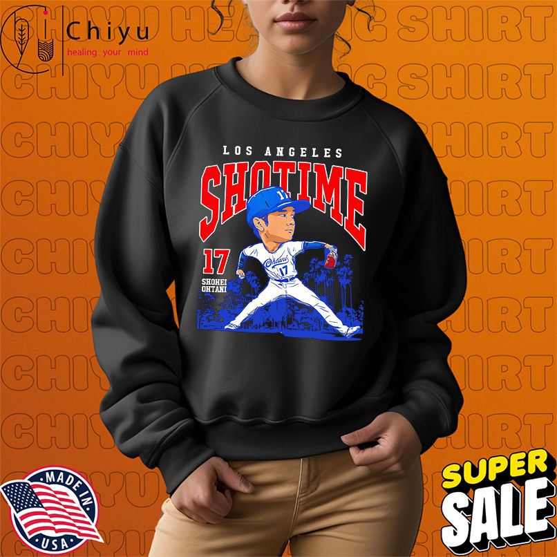 Shohei Ohtani Los Angeles Baseball MLB Player cartoon shirt Shohei Ohtani Los Angeles Baseball MLB Player cartoon shirt