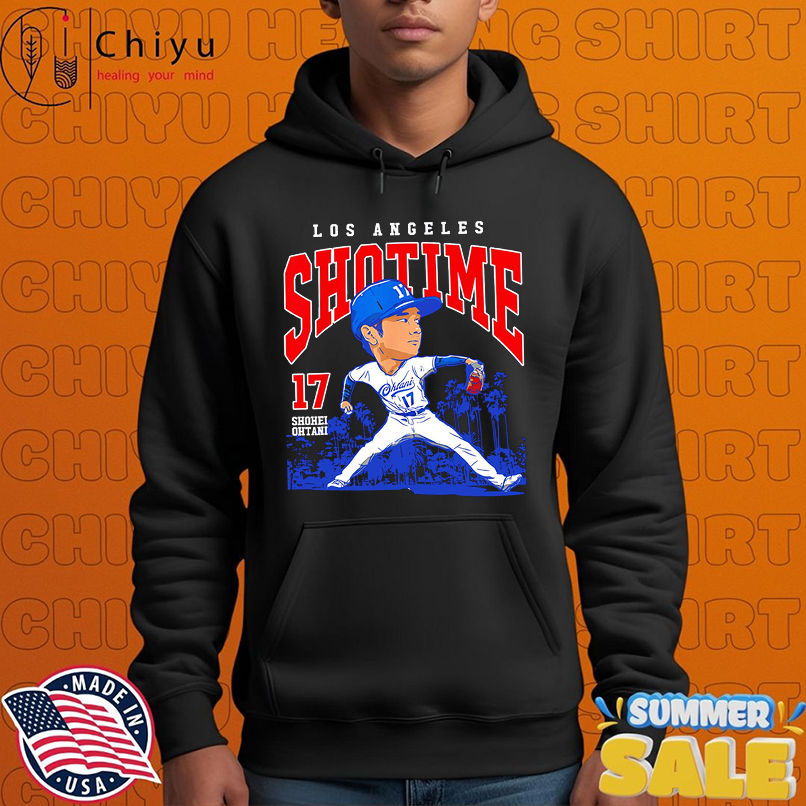 Shohei Ohtani Los Angeles Baseball MLB Player cartoon shirt