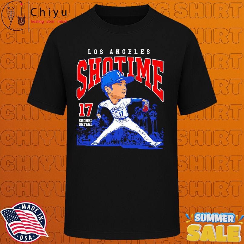 Shohei Ohtani Los Angeles Baseball MLB Player cartoon shirt