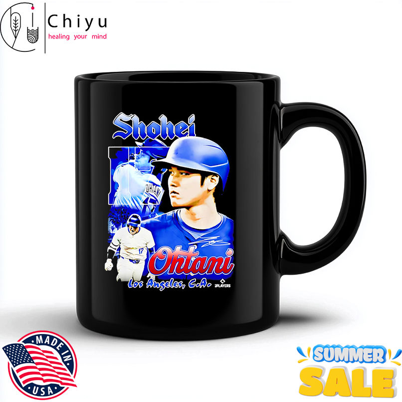 Shohei Ohtani Los Angeles Baseball MLB Player signature graphic shirt