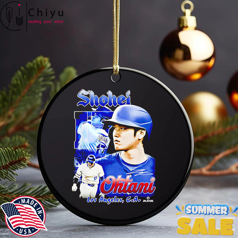 Shohei Ohtani Los Angeles Baseball MLB Player signature graphic shirt
