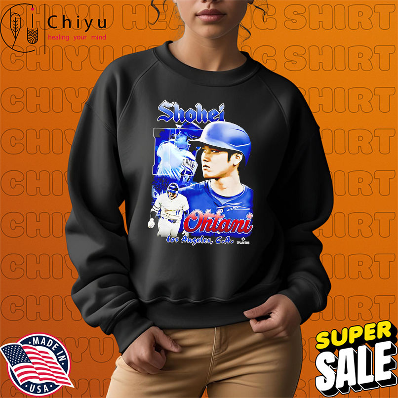 Shohei Ohtani Los Angeles Baseball MLB Player signature graphic shirt Shohei Ohtani Los Angeles Baseball MLB Player signature graphic shirt