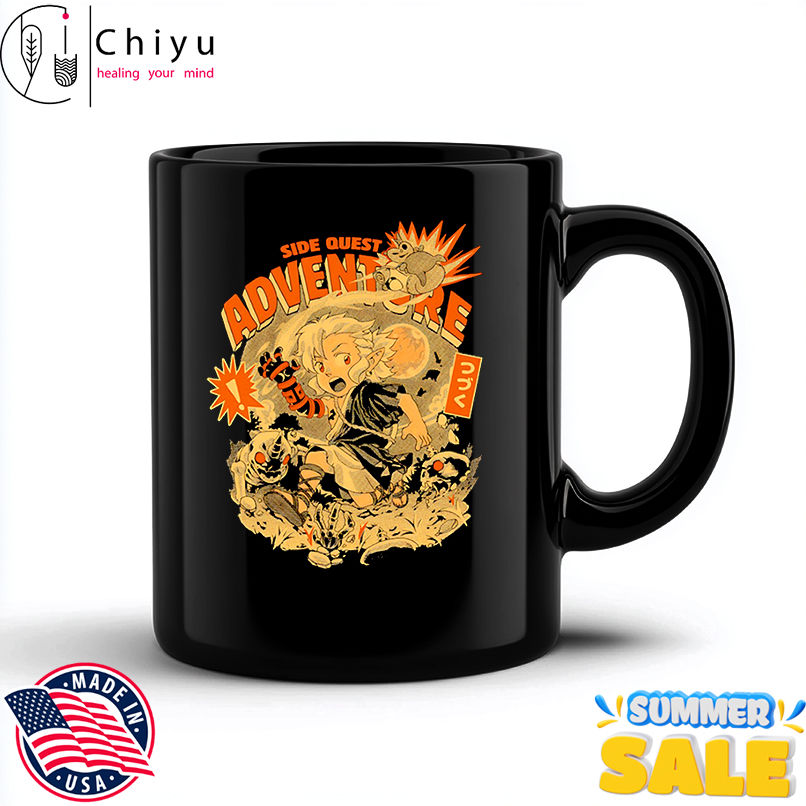 Side quest adventure shirt