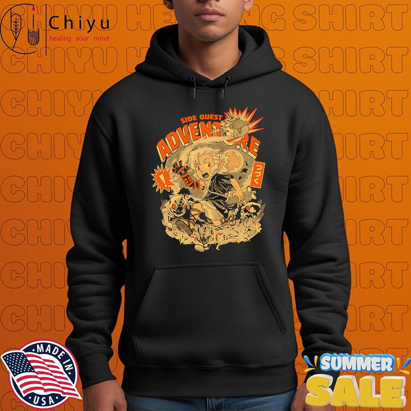 Side quest adventure shirt Side quest adventure shirt