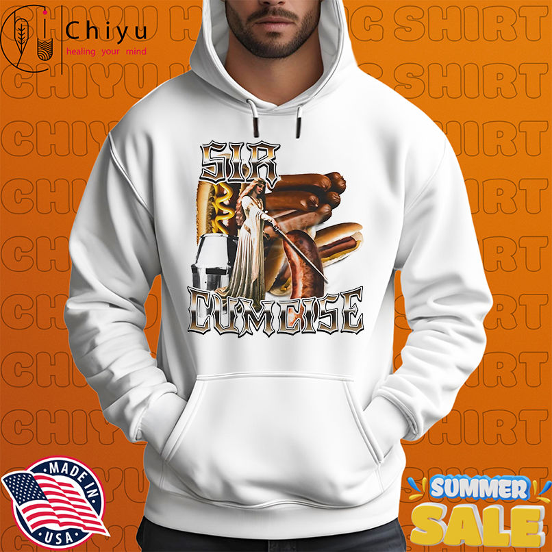 Sir cumcise hot dog shirt