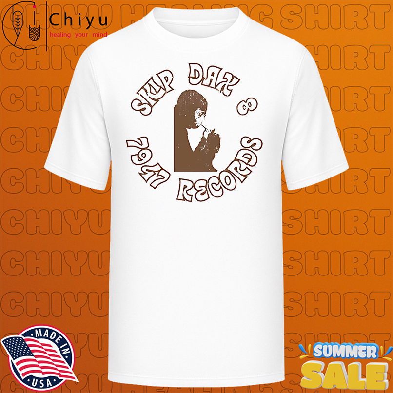 Skip Da 8 7947 Records shirt v2