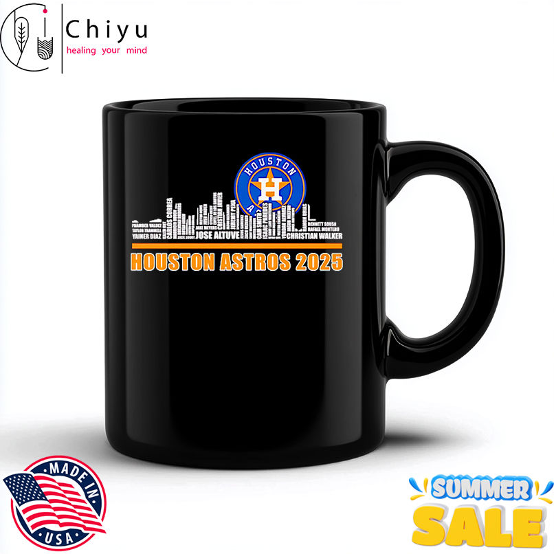 Skyline city Houston Astros 2025 name shirt Skyline city Houston Astros 2025 name shirt