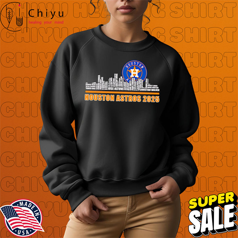 Skyline city Houston Astros 2025 name shirt Skyline city Houston Astros 2025 name shirt