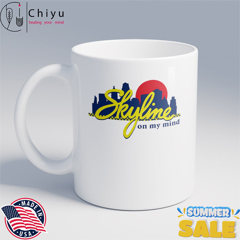 Skyline on My Mind sunset shirt Skyline on My Mind sunset shirt