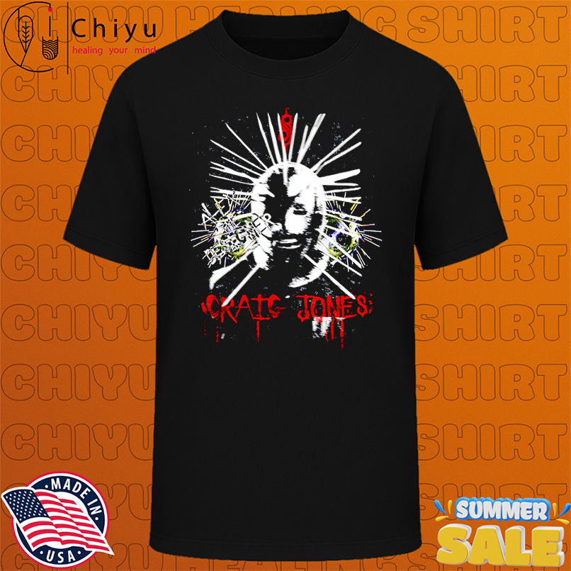 Slipknot Craig Jones shirt