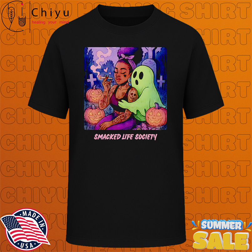 Smacked on Boo Haunted Love shirt