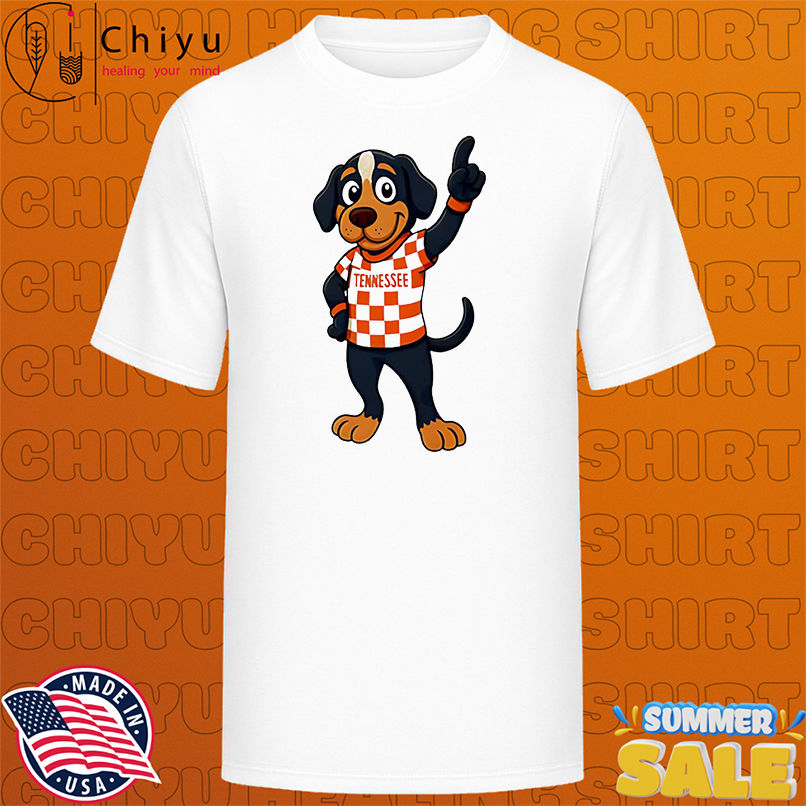 Smokey mascot University of Tennessee shirt