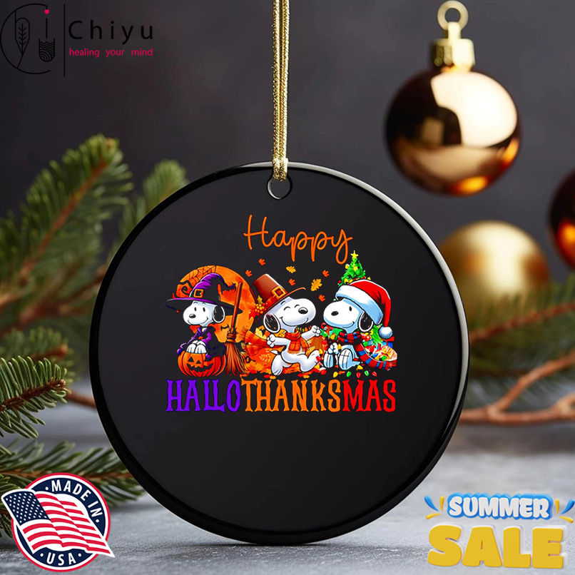 Snoopy HalloThanksMas shirt Snoopy HalloThanksMas shirt