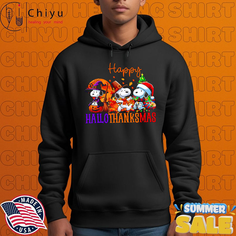 Snoopy HalloThanksMas shirt Snoopy HalloThanksMas shirt