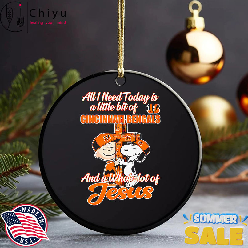 Snoopy and Charlie all I need today is a little bit of Cincinnati Bengals and a whole lot of Jesus shirt Snoopy and Charlie all I need today is a little bit of Cincinnati Bengals and a whole lot of Jesus shirt