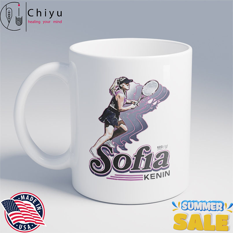 Sofia Kenin Retro American tennis player shirt Sofia Kenin Retro American tennis player shirt
