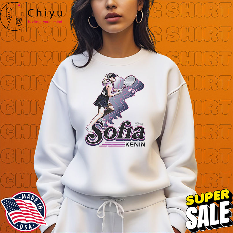 Sofia Kenin Retro American tennis player shirt Sofia Kenin Retro American tennis player shirt