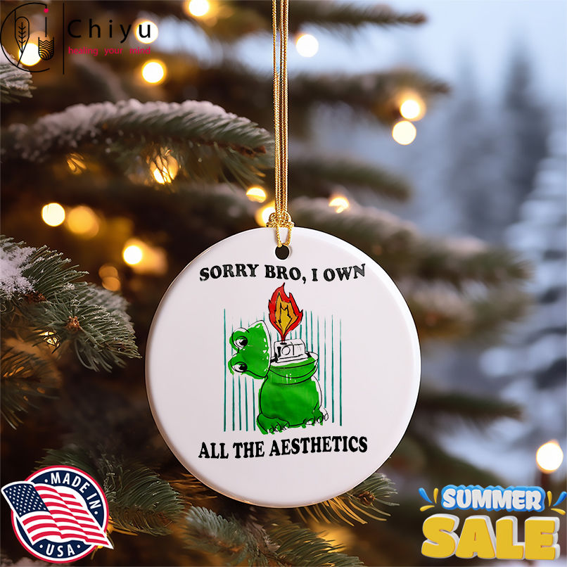 Sorry bro I own all the aesthetics shirt