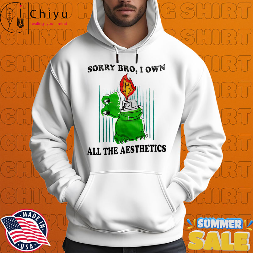 Sorry bro I own all the aesthetics shirt