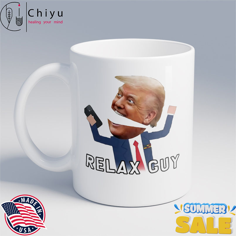 South Park Trump relax guy meme shirt
