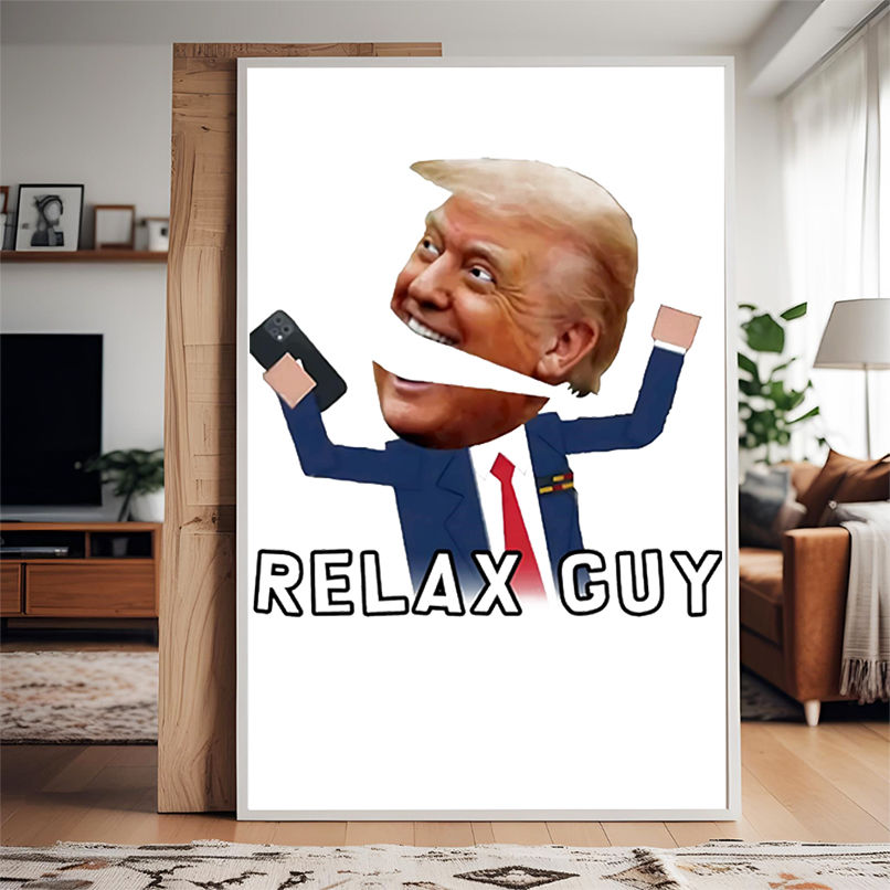 South Park Trump relax guy meme shirt South Park Trump relax guy meme shirt