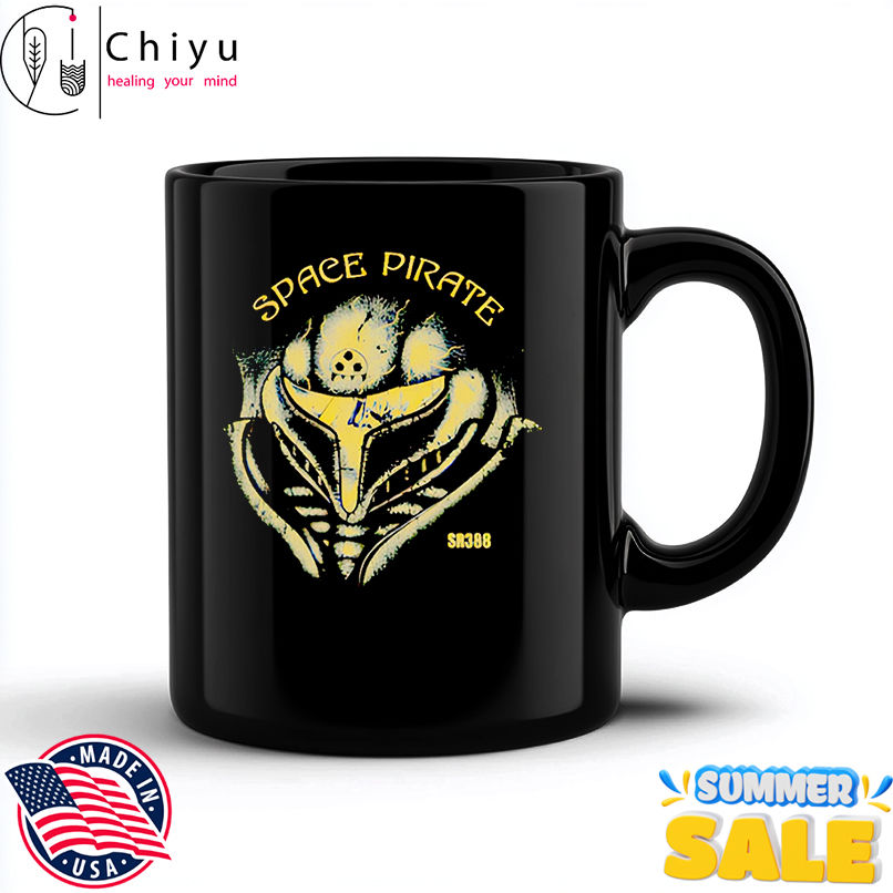 Space Pirate Samus Aran shirt