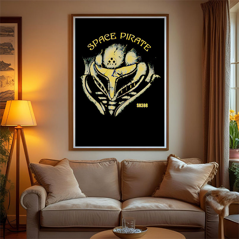 Space Pirate Samus Aran shirt Space Pirate Samus Aran shirt