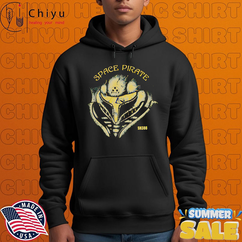 Space Pirate Samus Aran shirt