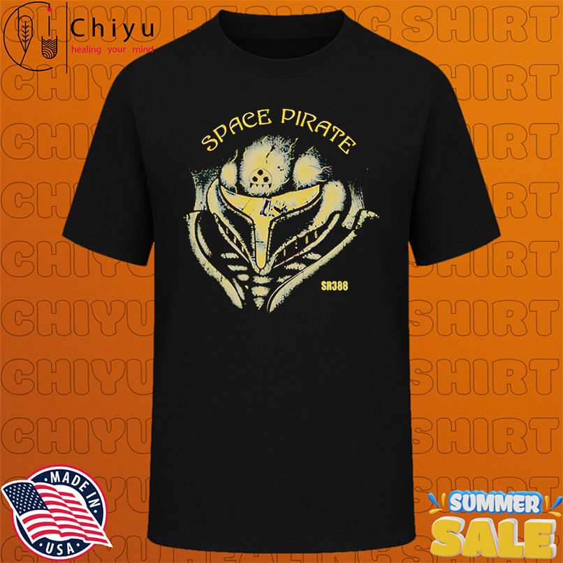 Space Pirate Samus Aran shirt