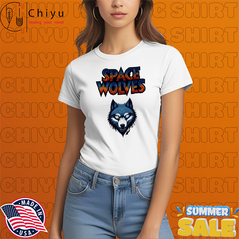 Space Wolves for russ and the allfather art shirt