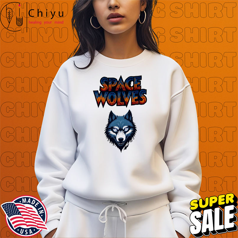 Space Wolves for russ and the allfather art shirt