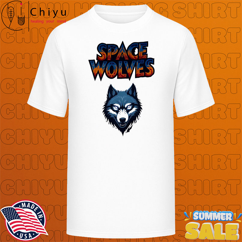 Space Wolves for russ and the allfather art shirt