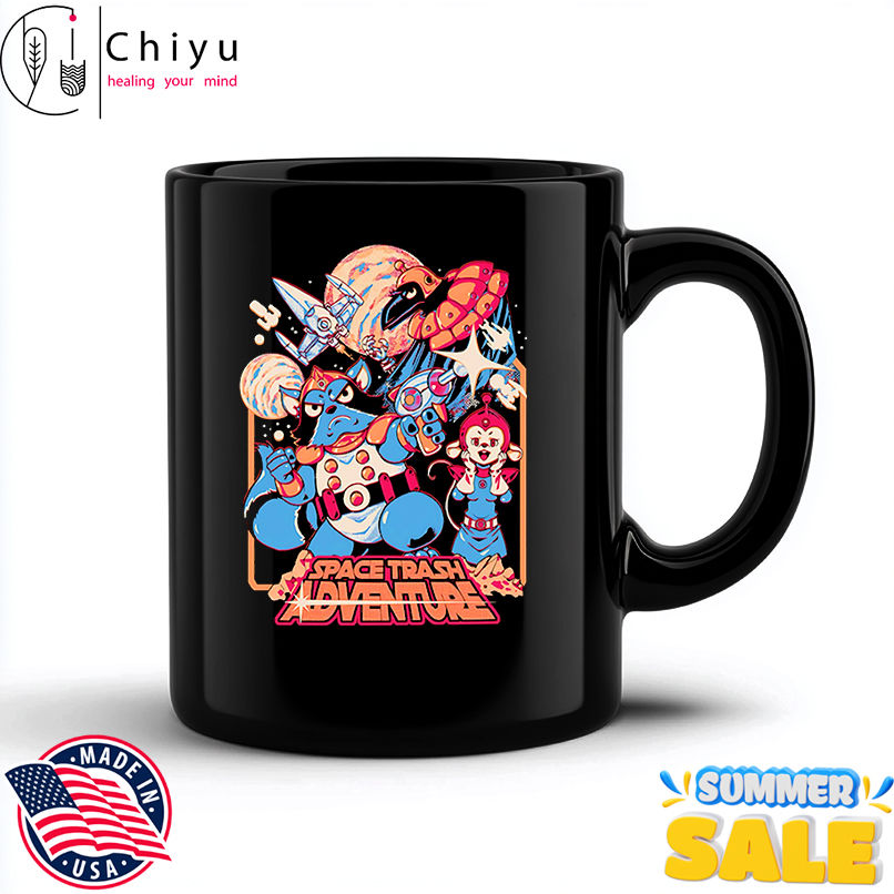 Space trash adventure shirt