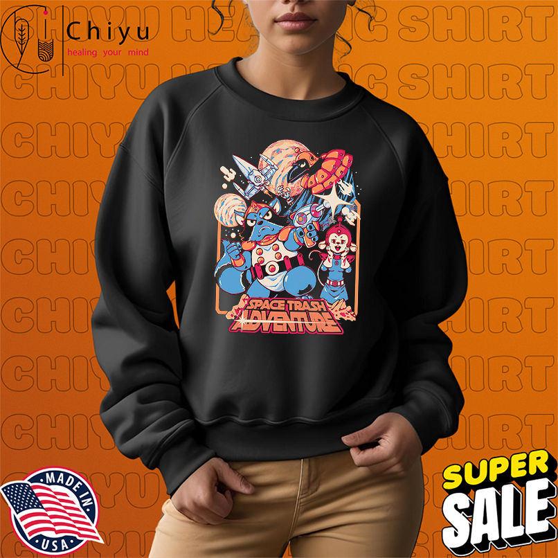 Space trash adventure shirt Space trash adventure shirt