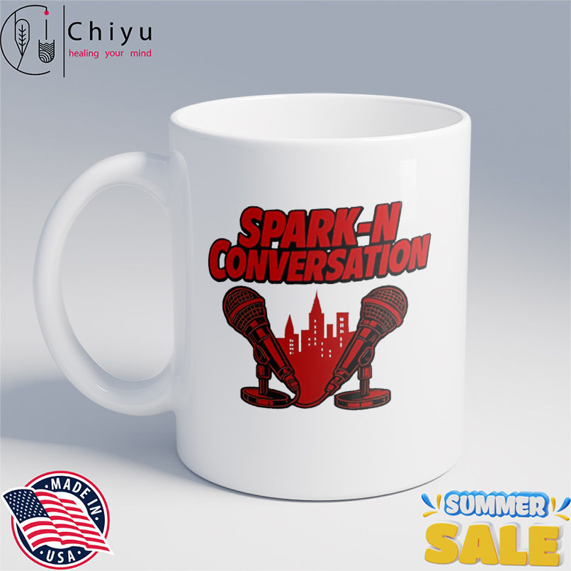 Spark-N Conversation shirt