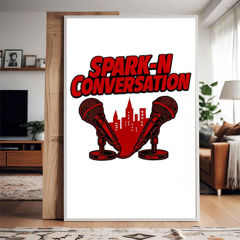 Spark-N Conversation shirt Spark-N Conversation shirt