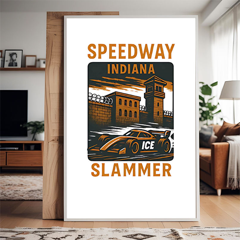 Speedway Slammer Indiana shirt Speedway Slammer Indiana shirt