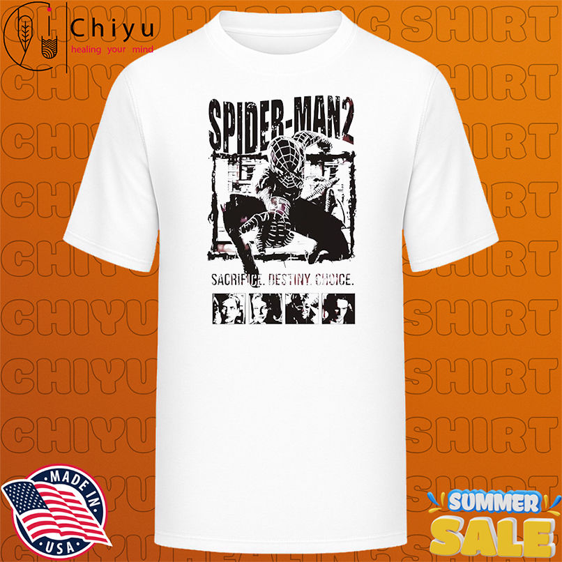 Spider Man 2 Vintage Tobey Maguire Marvel Superhero vintage shirt