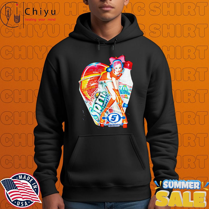 Sprite Space Channel 5 Special Edition 2003 vintage shirt Sprite Space Channel 5 Special Edition 2003 vintage shirt