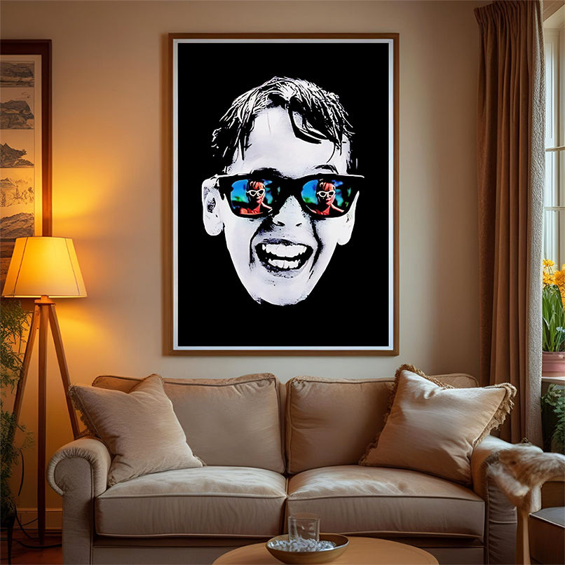Squints Palledorous The Sandlot Big Face shirt Squints Palledorous The Sandlot Big Face shirt
